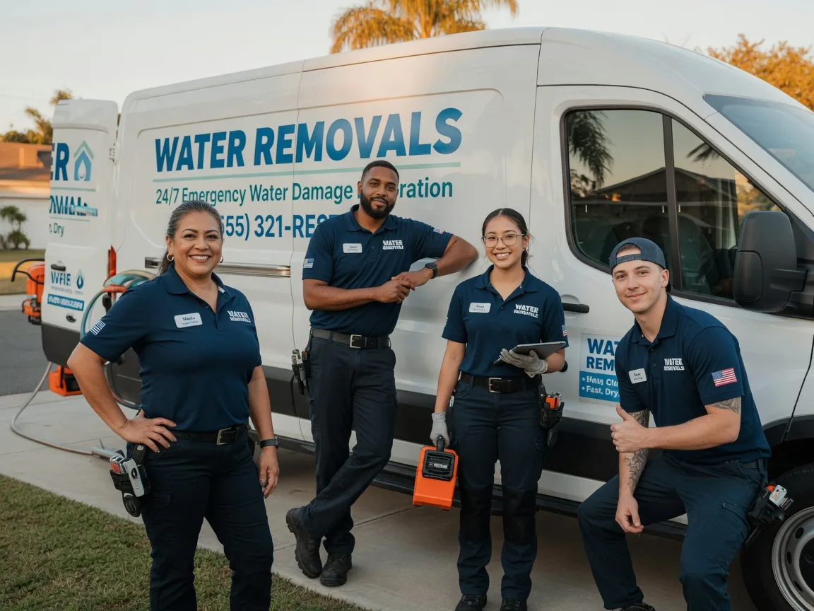 Water Removal company in Pearson, WI